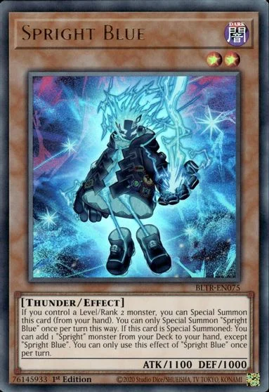 Spright Blue BLTR-EN075