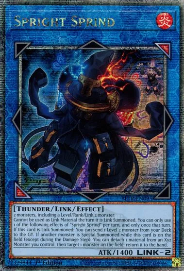 Spright Sprind [Quarter Century Secret Rare] BLTR-EN095