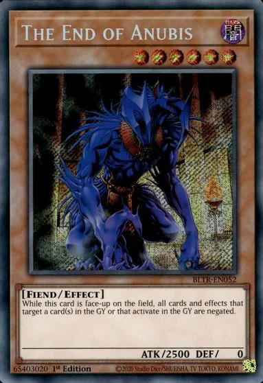 The End of Anubis BLTR-EN052