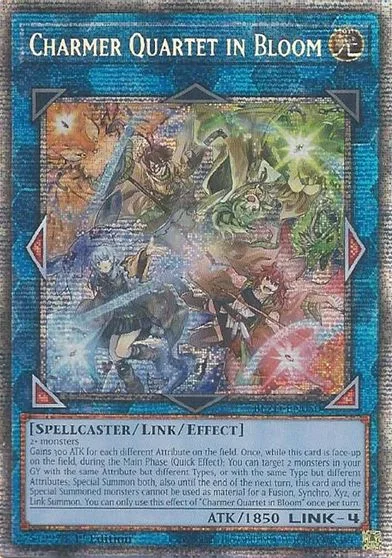 Charmer Quartet in Bloom [Starlight Rare] BLZD-EN050