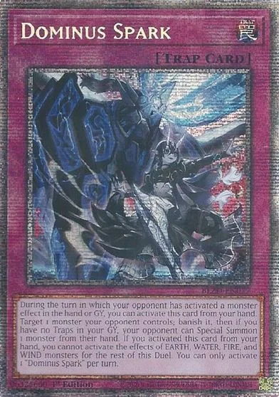 Dominus Spark [Starlight Rare] BLZD-EN077