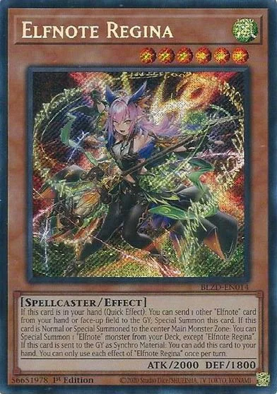Elfnote Regina BLZD-EN014