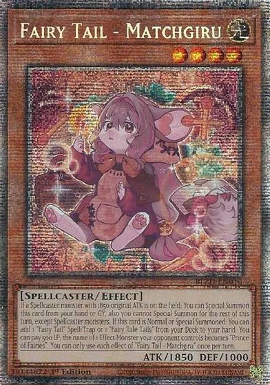 Fairy Tail - Matchgiru [Starlight Rare] BLZD-EN016