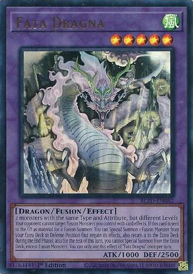 Fata Dragna BLZD-EN082