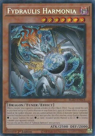Fydraulis Harmonia BLZD-EN024