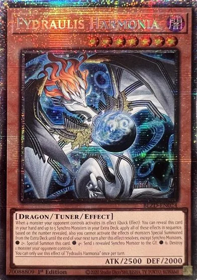 Fydraulis Harmonia [Starlight Rare] BLZD-EN024