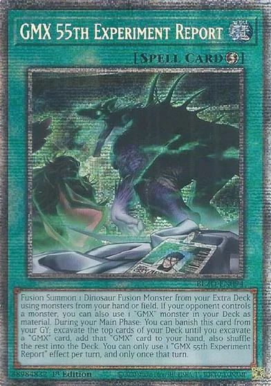 GMX 55th Experiment Report [Starlight Rare] BLZD-EN094