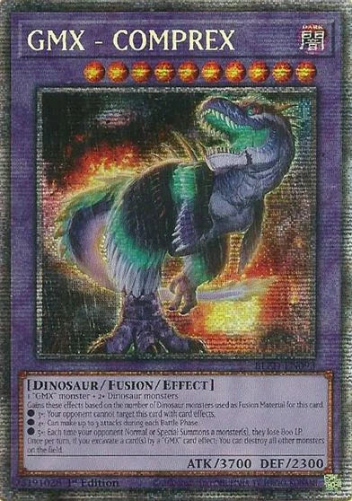 GMX - COMPREX [Starlight Rare] BLZD-EN093