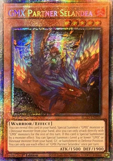 GMX Partner Selandea [Starlight Rare] BLZD-EN090