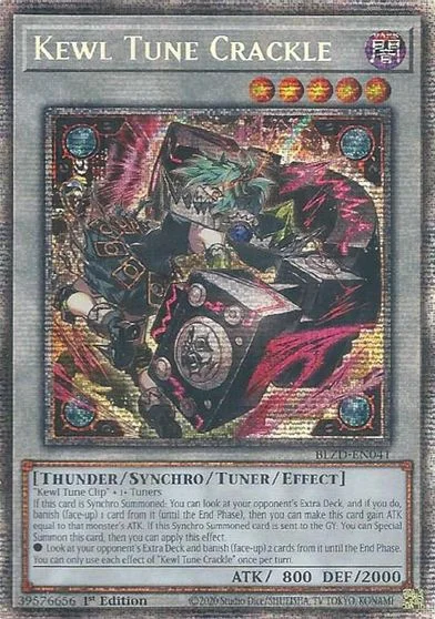 Kewl Tune Crackle [Starlight Rare] BLZD-EN041