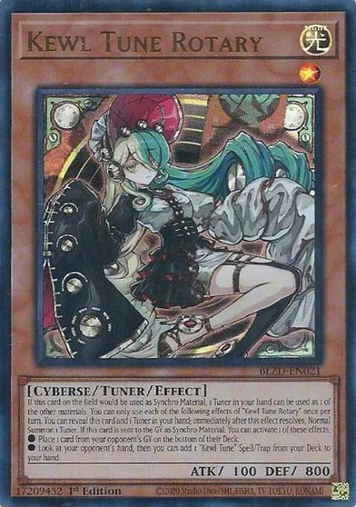 Kewl Tune Rotary BLZD-EN021