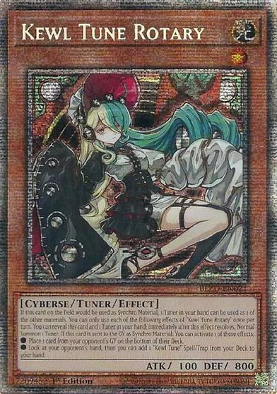 Kewl Tune Rotary [Starlight Rare] BLZD-EN021