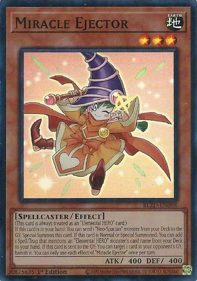 Miracle Ejector BLZD-EN098