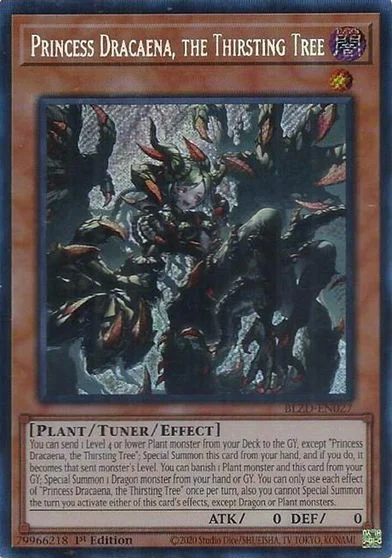 Princess Dracaena, the Thirsting Tree BLZD-EN027