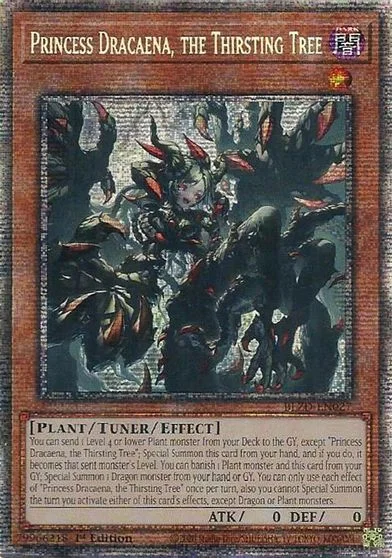 Princess Dracaena, the Thirsting Tree [Starlight Rare] BLZD-EN027