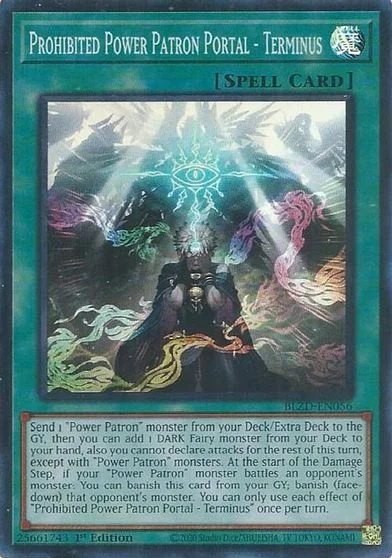 Prohibited Power Patron Portal - Terminus BLZD-EN056