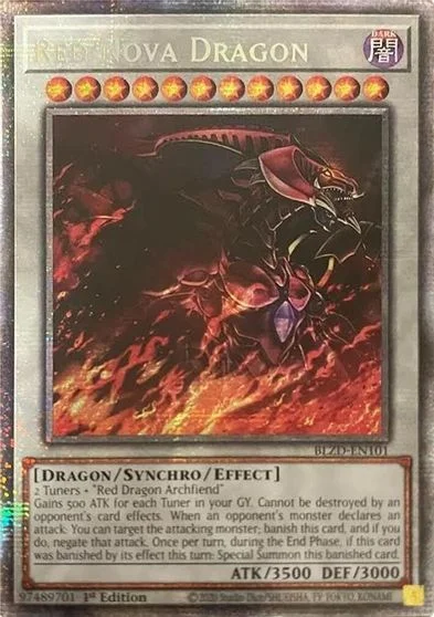 Red Nova Dragon BLZD-EN101