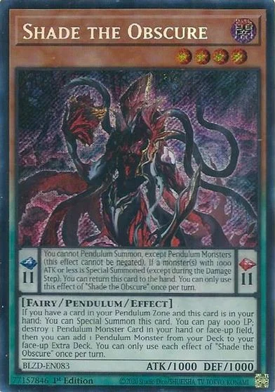 Shade the Obscure BLZD-EN083