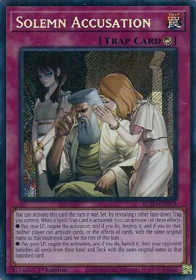 Solemn Accusation BLZD-EN079