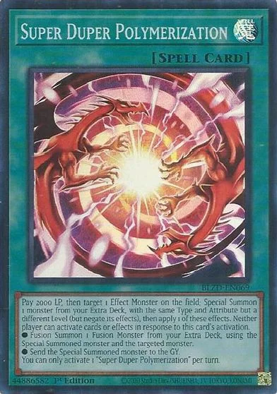 Super Duper Polymerization BLZD-EN069