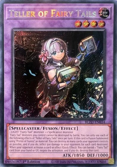 Teller of Fairy Tails BLZD-EN034
