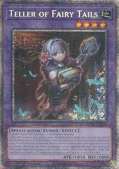 Teller of Fairy Tails [Starlight Rare] BLZD-EN034