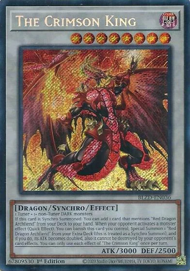 The Crimson King BLZD-EN036