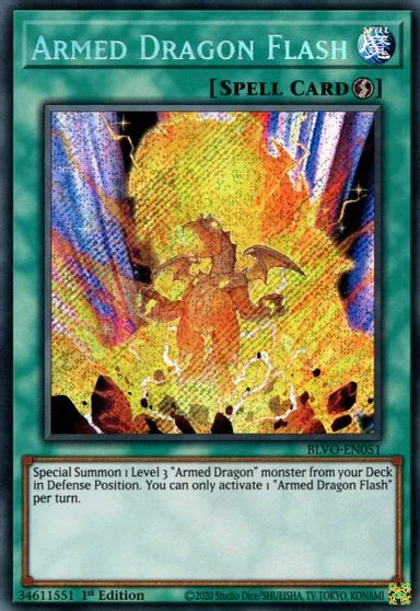 Armed Dragon Flash [1st Edition] BLVO-EN051