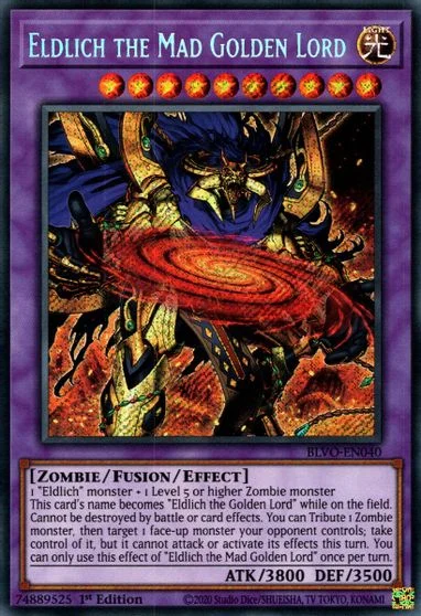Eldlich the Mad Golden Lord [1st Edition] BLVO-EN040