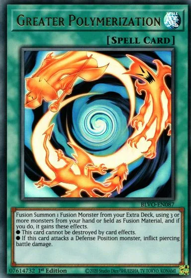 Greater Polymerization [1st Edition] BLVO-EN087