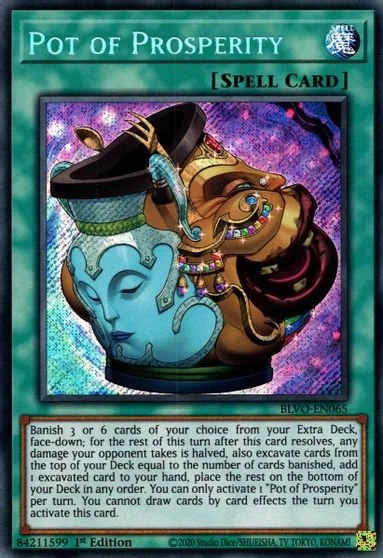 Pot of Prosperity [1st Edition] BLVO-EN065