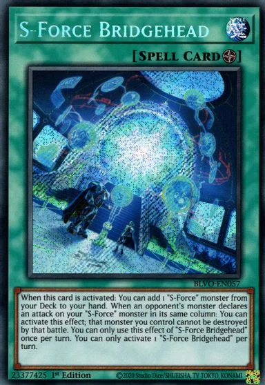 S-Force Bridgehead [1st Edition] BLVO-EN057