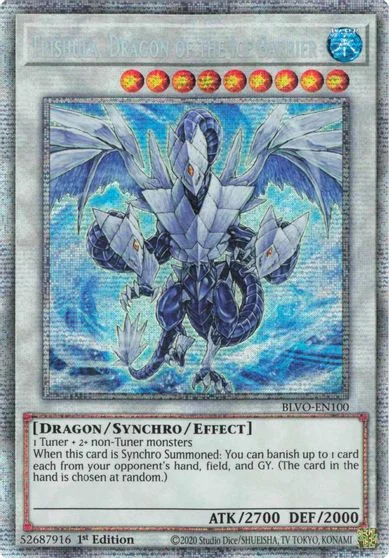 Trishula, Dragon of the Ice Barrier [1st Edition] BLVO-EN100