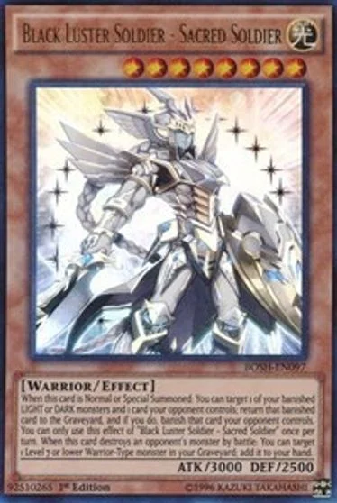 Black Luster Soldier - Sacred Soldier [1st Edition] BOSH-EN097