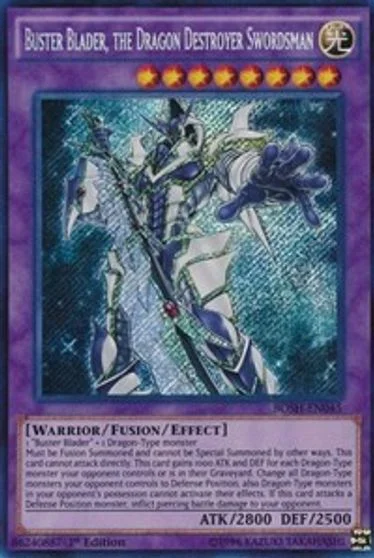 Buster Blader, the Dragon Destroyer Swordsman [1st Edition] BOSH-EN045