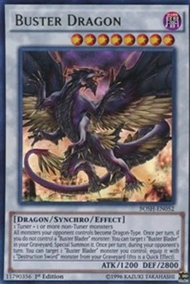 Buster Dragon [1st Edition] BOSH-EN052