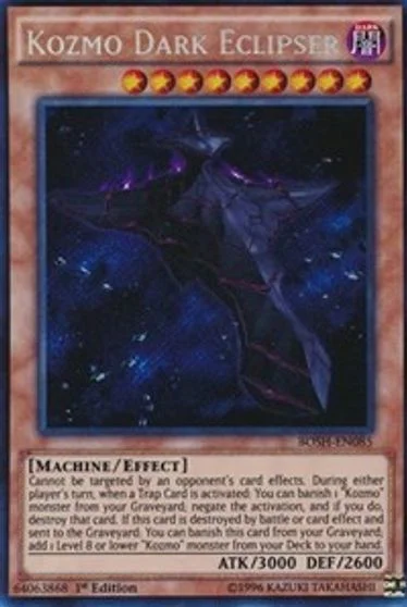 Kozmo Dark Eclipser [1st Edition] BOSH-EN085