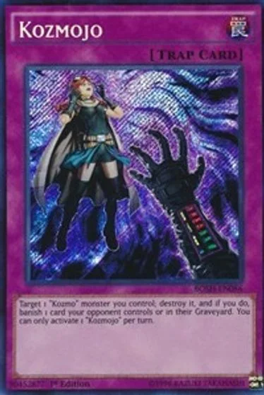 Kozmojo [1st Edition] BOSH-EN086