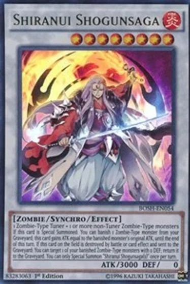 Shiranui Shogunsaga [1st Edition] BOSH-EN054