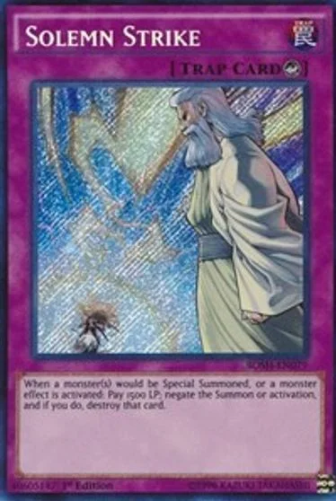 Solemn Strike [1st Edition] BOSH-EN079
