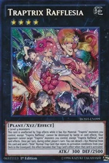 Traptrix Rafflesia [1st Edition] BOSH-EN099