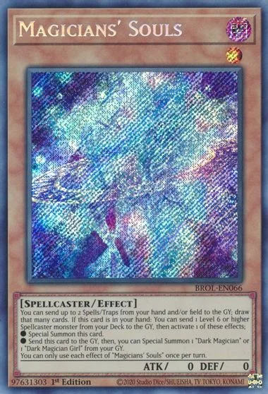 Magicians' Souls BROL-EN066