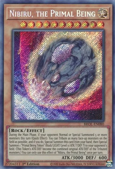 Nibiru, the Primal Being BROL-EN080