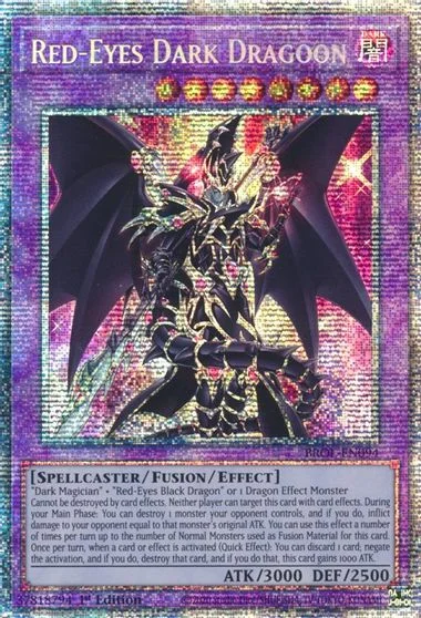 Red-Eyes Dark Dragoon BROL-EN094