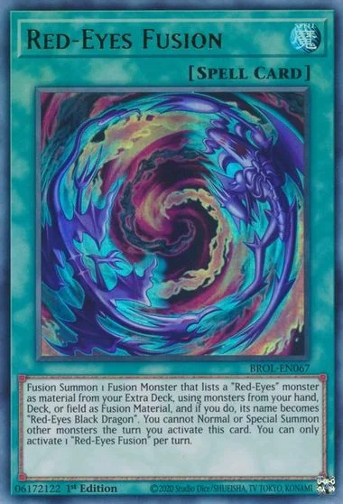 Red-Eyes Fusion BROL-EN067