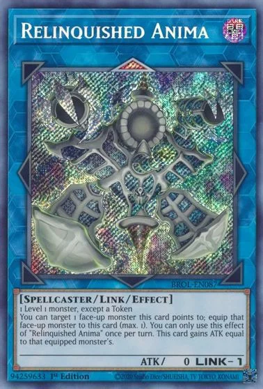 Relinquished Anima BROL-EN087