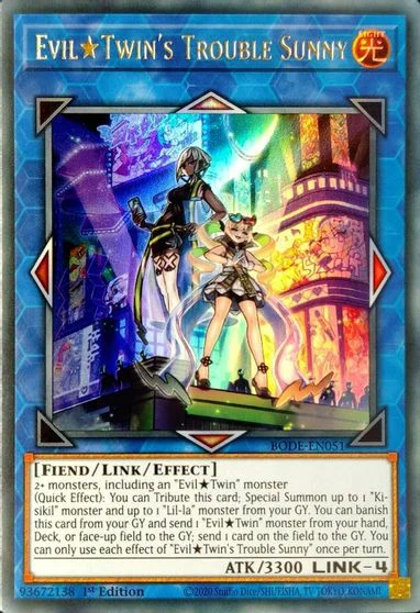 Evil Twin's Trouble Sunny [1st Edition] BODE-EN051