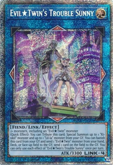 Evil Twin's Trouble Sunny [Starlight Rare 1st Edition] BODE-EN051
