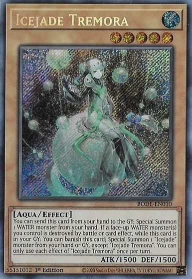 Icejade Tremora [1st Edition] BODE-EN010