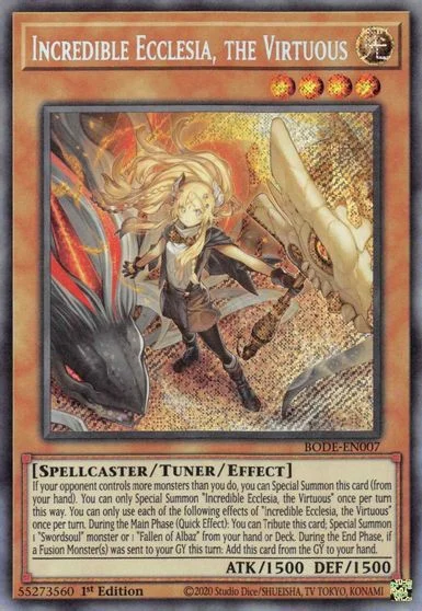 Incredible Ecclesia, the Virtuous [1st Edition] BODE-EN007